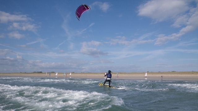 Lezioni di kitesurf tra Quiberon e Carnac 